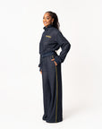 GRAPHITE Plush fleece Sweatpants