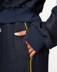 GRAPHITE Plush fleece Sweatpants
