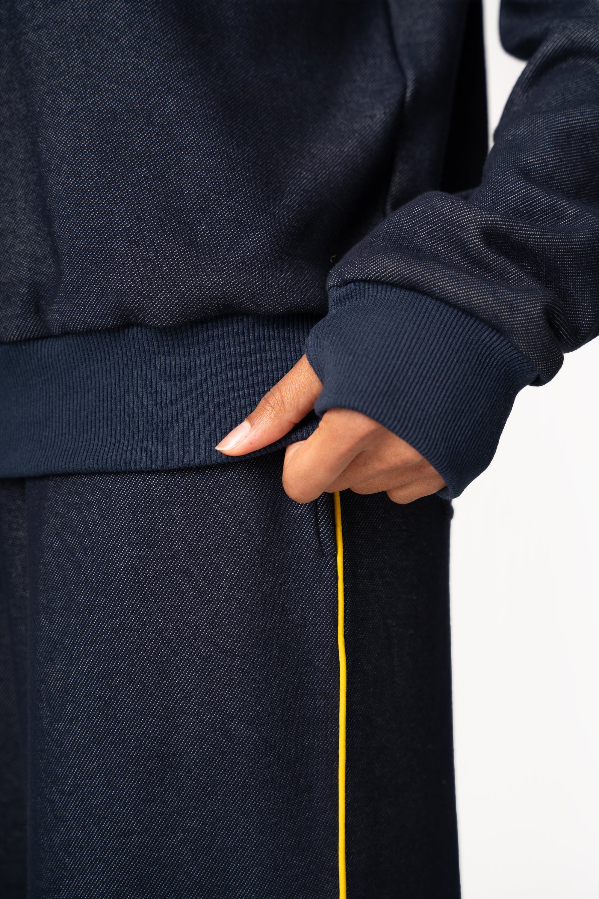 GRAPHITE Plush fleece Sweatpants