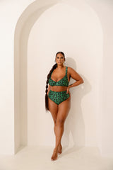 AZI High Waist Bikini Bottom