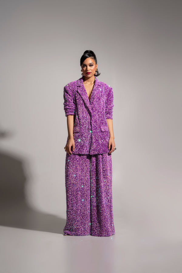 LIZA Blazer in ALEXANDRITE