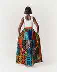 NANA PATCHWORK Maxi Skirt