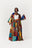 NANA PATCHWORK African Print LONG Kimono