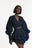 Denim DANA Wrap top