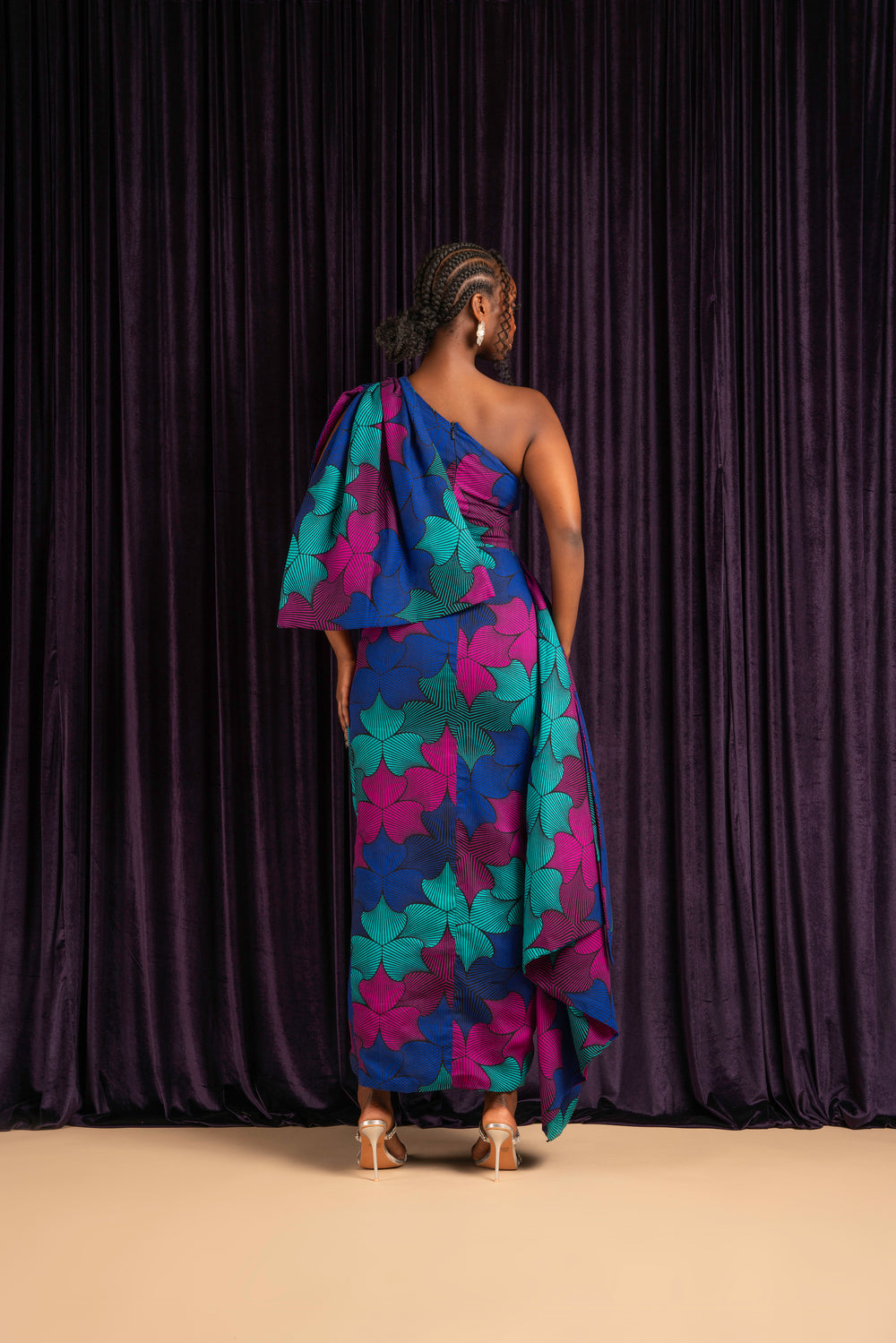 Uti Drape Dress