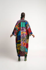 NANA PATCHWORK African Print Kimono