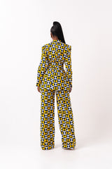 MOYO African Print high waist trousers ( 3 LENGTH)