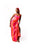 ANU PINK BIG SILK SCARF