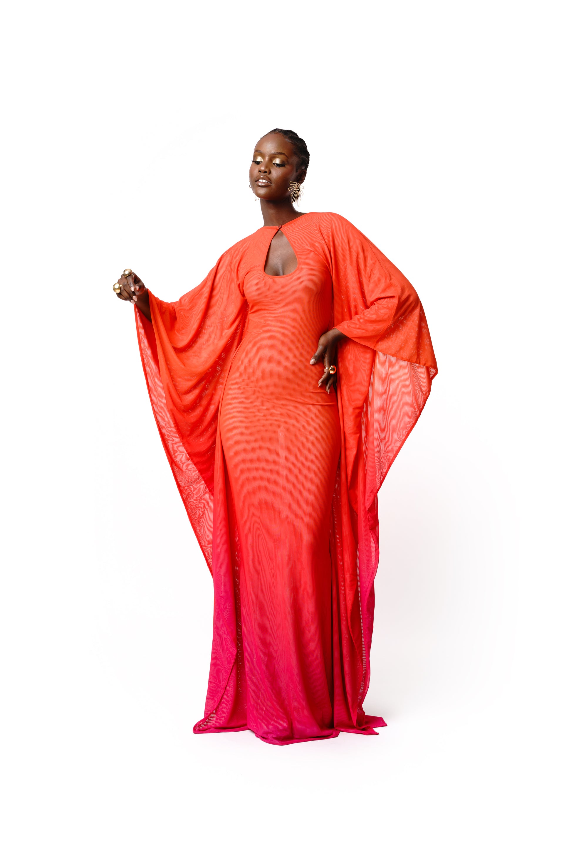 SIENNA KAFTAN MAXI DRESS