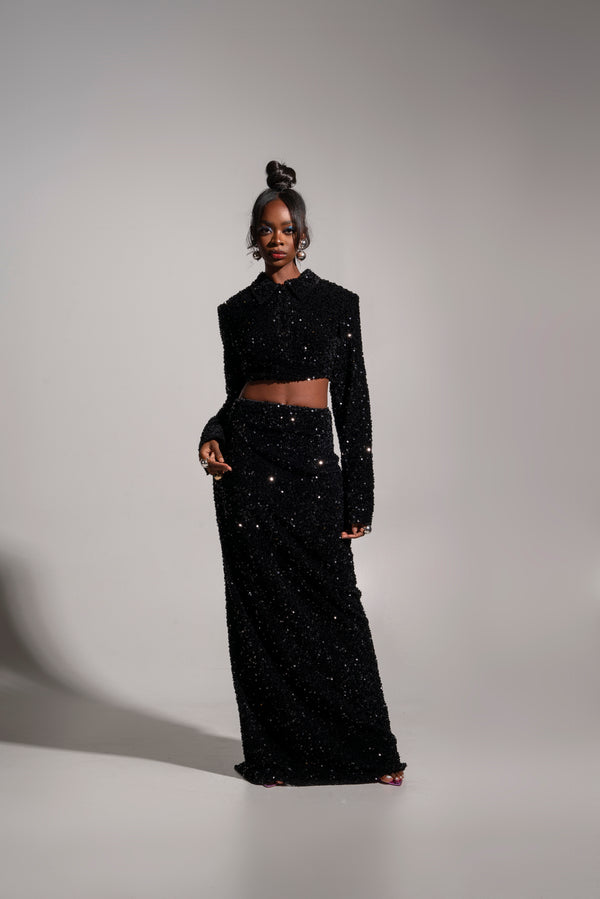 Laura Sequin Set - Silver