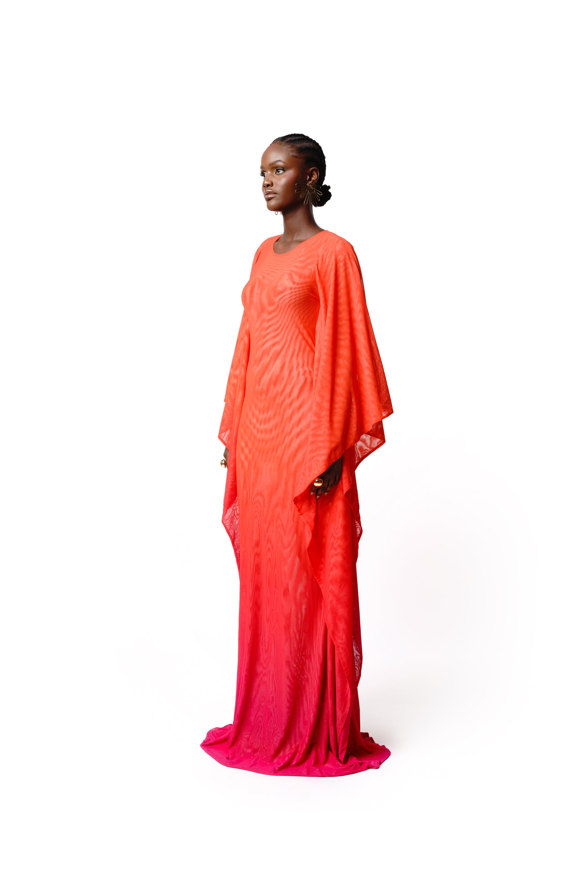 SIENNA KAFTAN MAXI DRESS