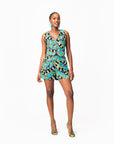 BADE African Print Shorts
