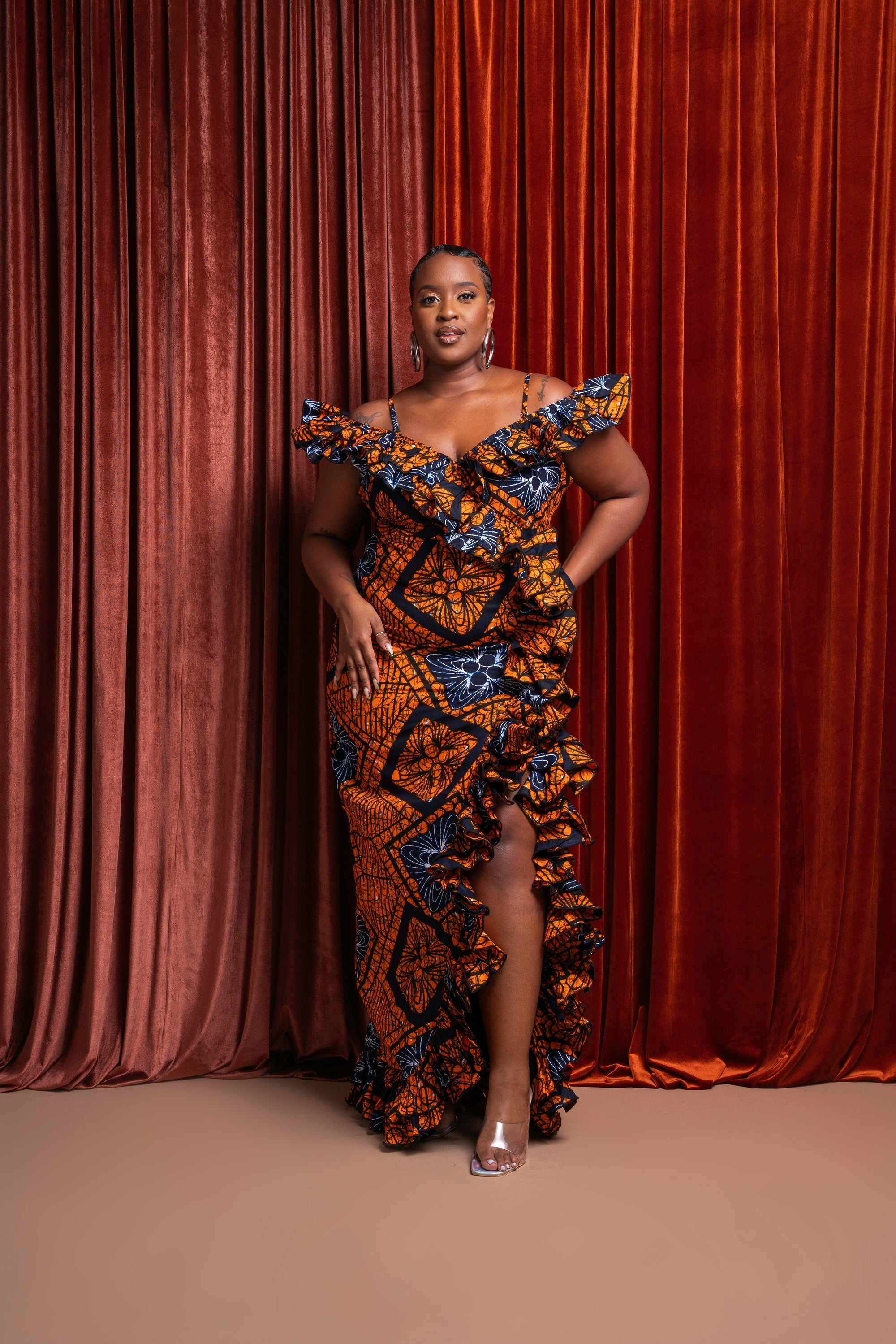 MAXI DRESSES OFUURE MAXI DRESSES OFUURE