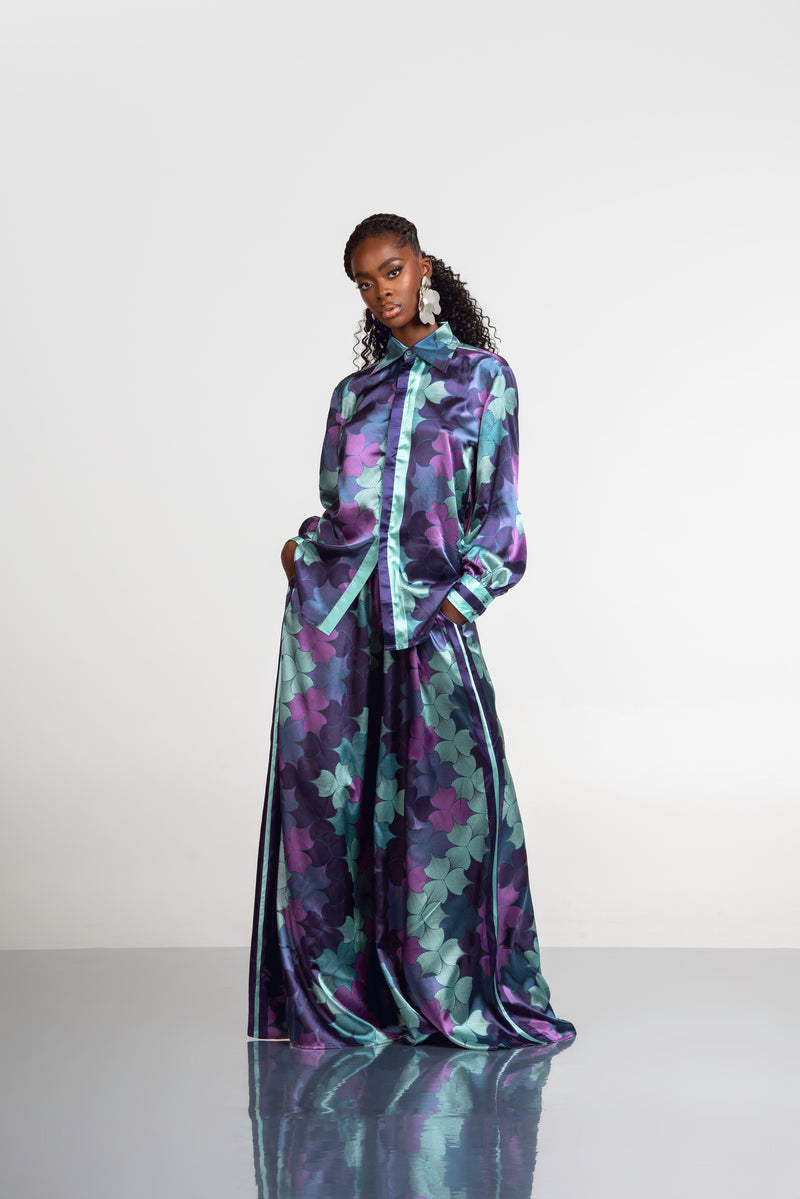 ZURI WIDE LEG PANTS