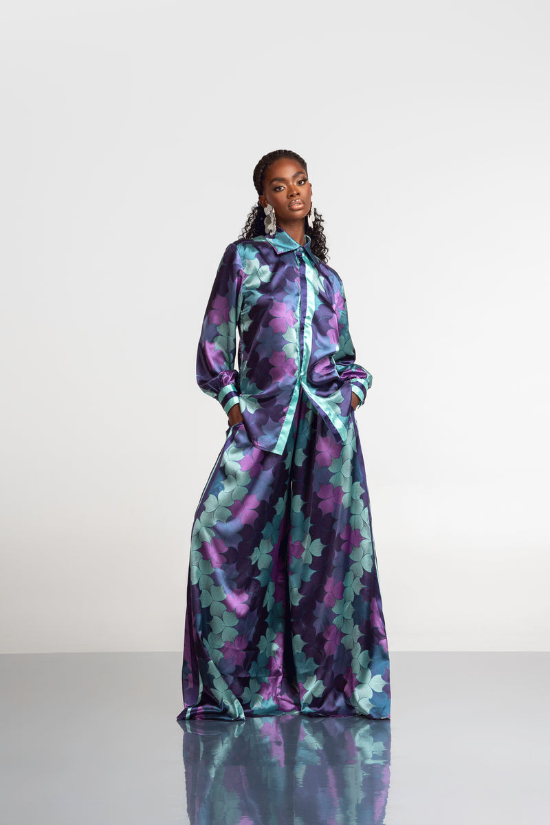 ZURI WIDE LEG PANTS
