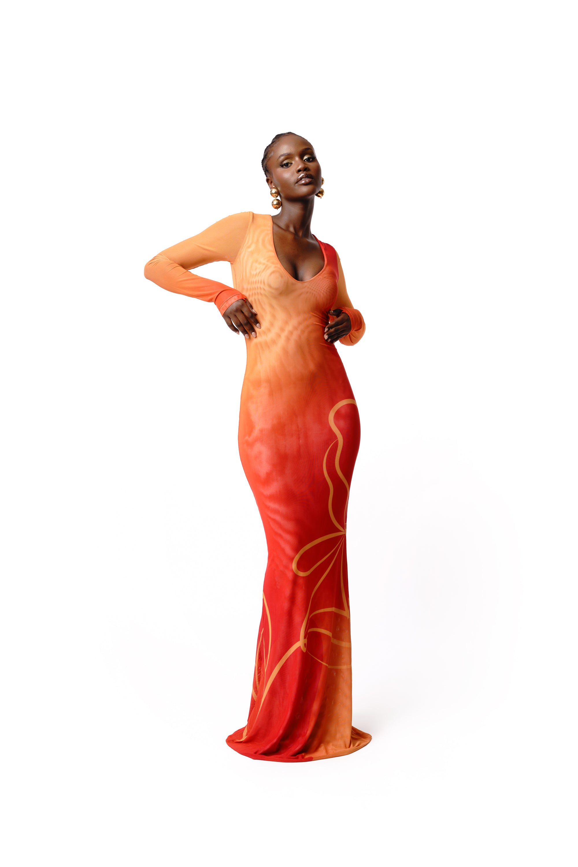 MELIA MAXI DRESS