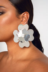 SATO earrings in SILVER