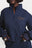 OFUURE 3/4 Zip Sweatshirt in DENIM BLUE