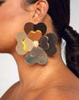 SATO earrings in GOLD