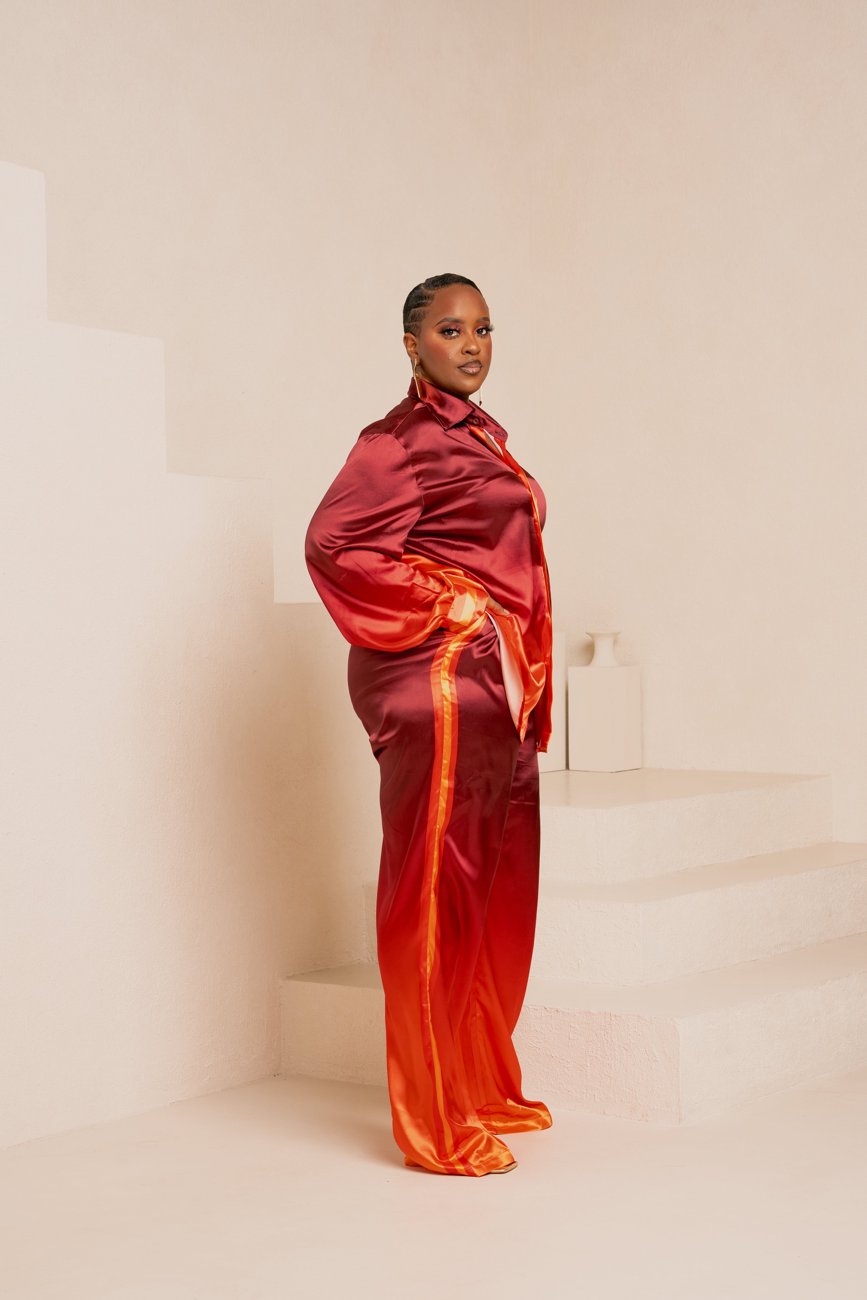 DAWN PANT SET – OFUURE