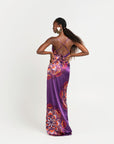 ENANG PURPLE MAXI DRESS