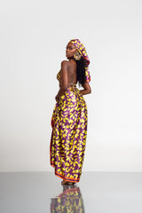SAKI XL SILK SCARF