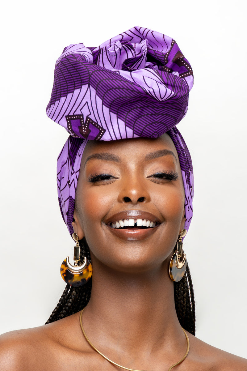 JAIYE African Print Headwrap