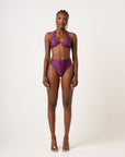 AMINAH High Rise Bikini Bottom