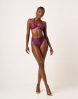 AMINAH High Rise Bikini Bottom