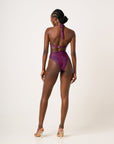 AMINAH High Rise Bikini Bottom