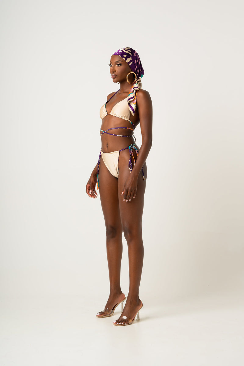 ANU PURPLE Reversible Bikini Bottom
