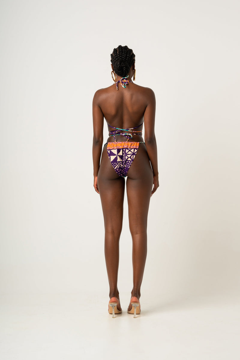 ANU PURPLE Reversible Bikini Bottom