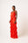 SAMIAH RUFFLE MAXI DRESS