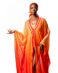 EVE CHIFFON KAFTAN KIMONO