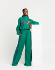 GREEN QUEEN Plush fleece JOGGER Set