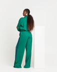 GREEN QUEEN Plush fleece JOGGER Set