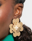SATO MINI earrings in GOLD