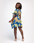 ADAKU African Print Shorts