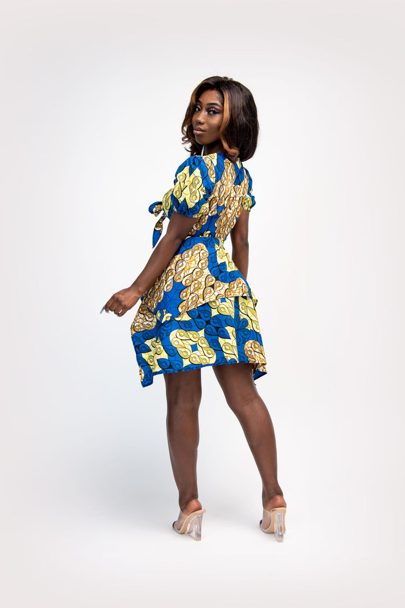 ADAKU African Print Shorts