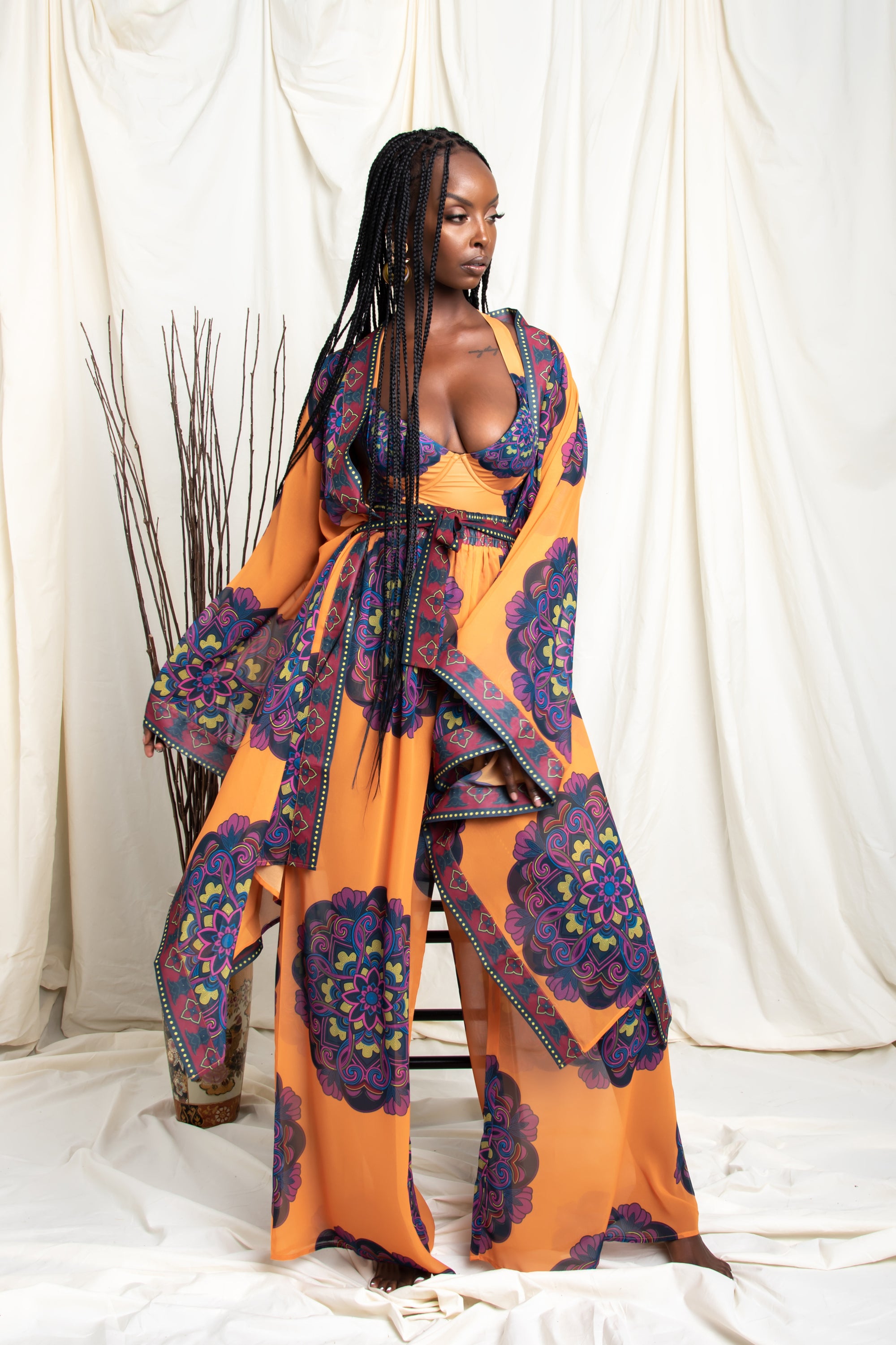 MILANDU Kimono / Cover up