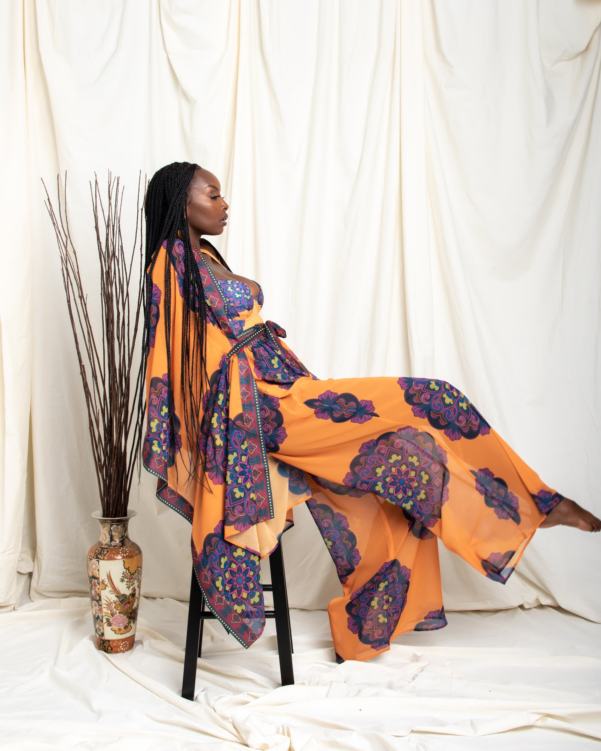 MILANDU Kimono / Cover up