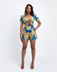 ADAKU African Print Shorts