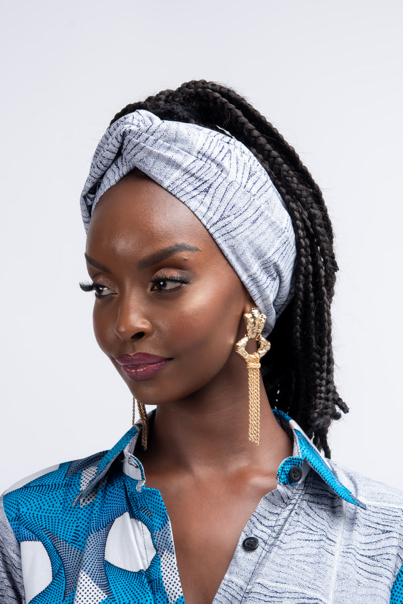 WURA African Print Headwrap