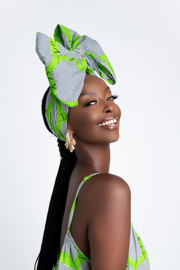 KOJO African Print Headwrap