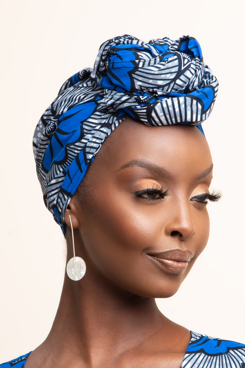 DESOLA African Print Headwrap
