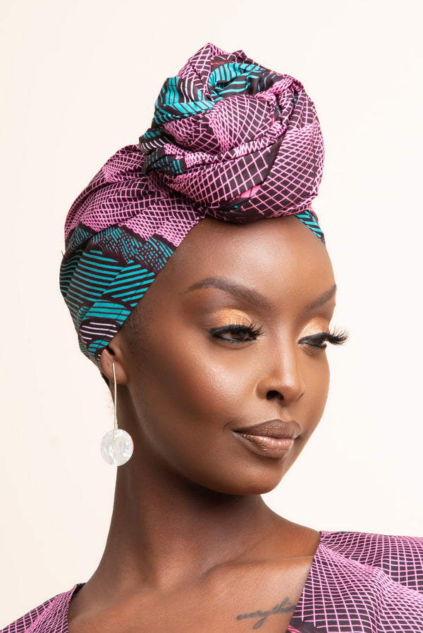 CHIDERA African Print Headwrap