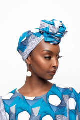 WURA African Print Headwrap