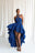 LOLO African Print Hi-low Infinity Dress