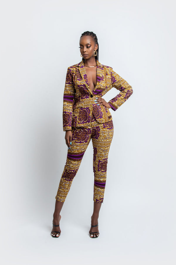 DAYO African Print pants