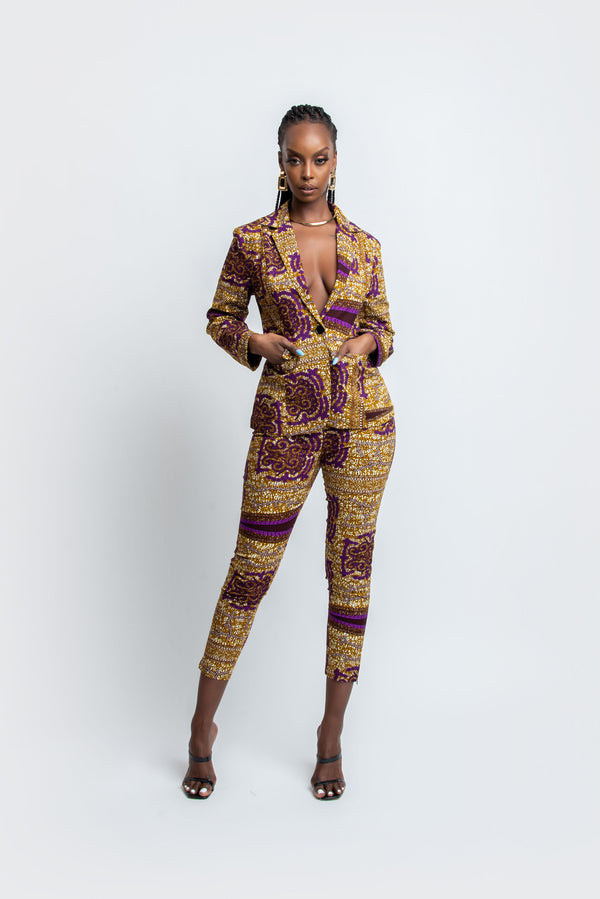 DAYO African Print pants
